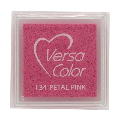 Image de Versasmall Tampon encreur VersaColor Pigment, Petit Cube Petal Pink
