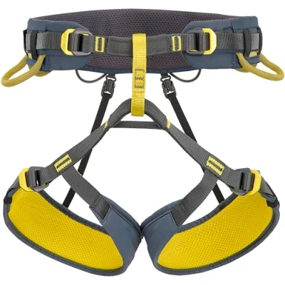 Image de Climbing Technology Harnais d&#039;escalade mural, anthracite moutarde, L XL