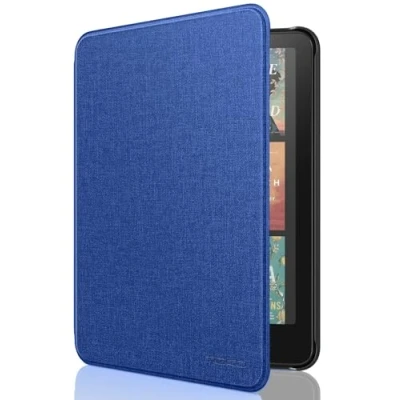 Image de MoKo Étui Compatible avec 7&quot; Kindle Paperwhite (12th Generation 2024) and Colorsoft Signature Edition 2024, Etui léger Auto Wake/Sleep pour Indigo