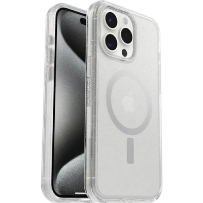 Image de Coque Apple iPhone 15 Pro Max MagSafe Plastique OtterBox Coque/Coque rigide Étui téléphone Transparent Shockproof