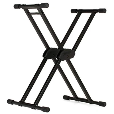 Image de Stand pour clavier Roland en X réglable à double structure KS 20X