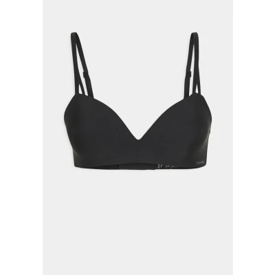Image de Calvin Klein Underwear Seductive Comfort Light LIFT DEMI Wirefree Soutiengorge à bretelles amovibles, Femme, Taille: 85D, Black