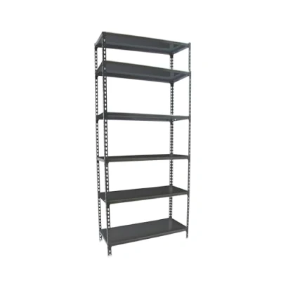 Image de Simon Rack Étagère Rangement et 6 Niveaux, 180 kg Capacité de Charge Point Flexion, 2500x800x500 mm, Lourde, Garage, Anthracite Simonclick