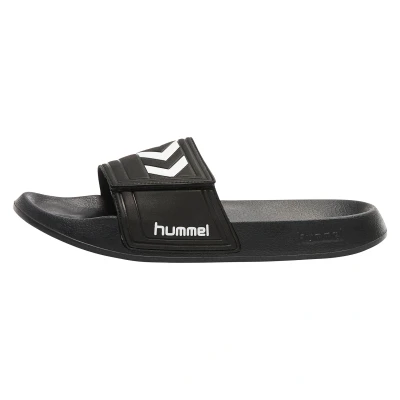 Image de Hummel Mixte Larsen Slipper VC Chaussures de Plage &amp; Piscine, Noir (Black), 38 EU