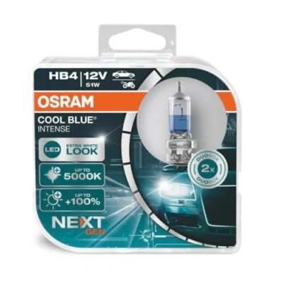 Image de OSRAM 9006CBN HCB Ampoule, projecteur longue portée HB4 12V 51W 5000K Halogène VOLKSWAGEN: Golf 6, Tiguan I, 5, BMW: 5 Berline, 3 Berline