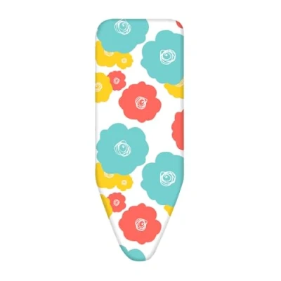 Image de Housse pour Table à Repasser INOFIX Power VAP Dimensions : 130 x 48 cm Fleurs
