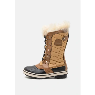Image de Sorel Youth Tofino II WP Unisex Bottes de neige pour enfants, Taille: 39, Curry/elk Cuir et textile