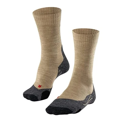 Image de Falke TK2 Trekking Chaussettes de sport, Homme, Taille: 39/41, Sand