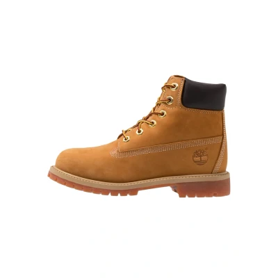 Image de Timberland 6 IN Premium WP BOOT Bottines à lacets Wheat pour enfants, Taille: 39, Nubuck