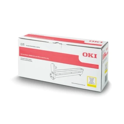 Image de OKI Jaune originale kit tambour pour ES 8453dn, 8453dnct, 8453dnv, 8473dn, 8473dnct, 8473dnv