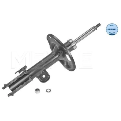 Image de MEYLE 30 26 623 0015 Amortisseur Essieu avant droit Pression de gaz Système bitube Jambe suspension Goujon en haut ORIGINAL Quality