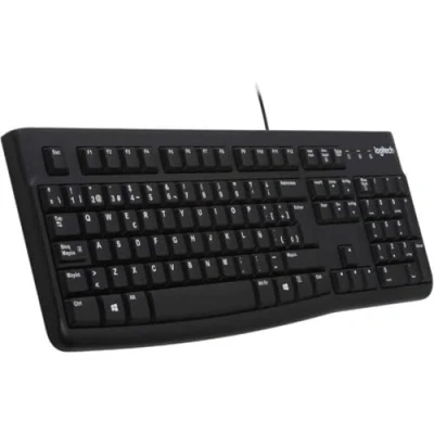 Image de Clavier LOGITECH K120 Interface USB Couleur Noir Etanche