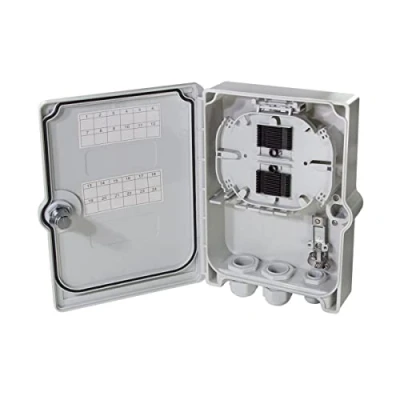 Image de LogiLink FB124E Boîtier de connexion FTTH/FTTB pour max. 24 fibres 6X LC/QD ou SC/DX