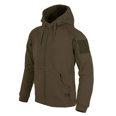 Image de Helikon Tex Urban Tactical Lite Sweat à capuche avec fermeture Éclair intégrale Noir