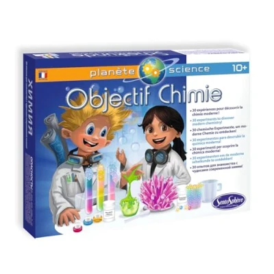 Image de SentoSphère Jeu Scientifique Objectif Chimie, 10 ans to 99 ans, 2801