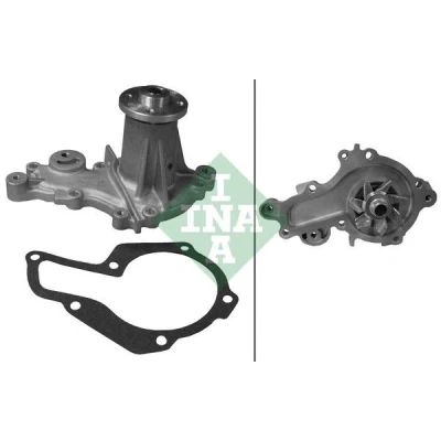 Image de INA 538 0628 10 Pompe à eau avec joint d&#039;étanchéite pour système dentrainement courroie trapézoïdale nervures SUZUKI: Samurai SUV, Jimny SUV