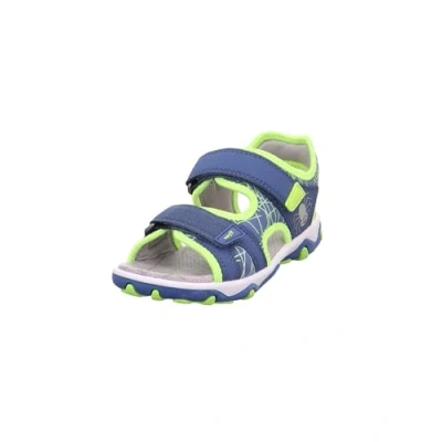 Image de Superfit Mike 3.0 Sandales à Petite Bride, Bleu/Jaune, 25 EU