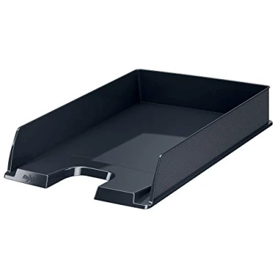 Image de Rexel 2115598 Corbeille à courrier A4 Noir