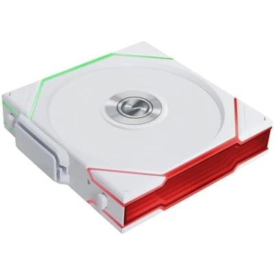 Image de Ventilateur LIAN LI UNI FAN TL Ss 120mm ARGB PWM Blanc