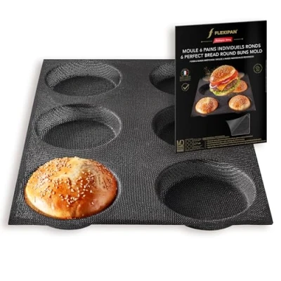 Image de Silpat Flexipan Moule à 6 petits pains