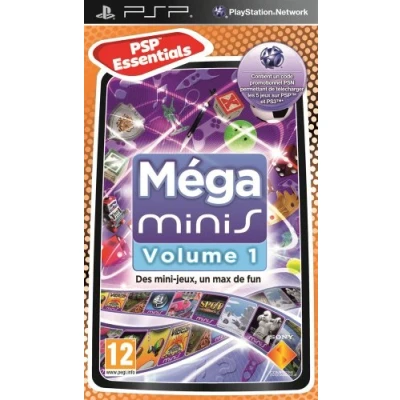 Image de Compilation Mega Minis volume 1 (5 jeux inclus)