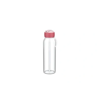 Image de Mepal Bouteille Flip Up Campus Gourde Étanche pour l&#039;École et les Déplacements Transparente Réutilisable sans BPA lavable au lave Vaisselle 500 ml Cool Pink