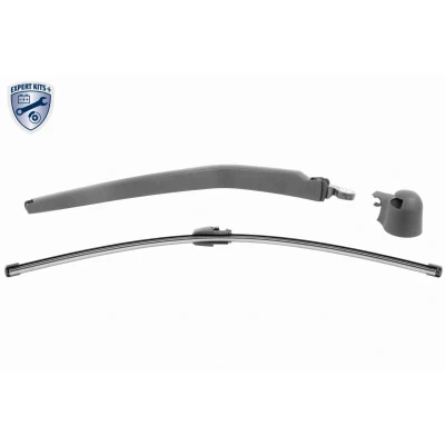 Image de VAICO V10 8564 Kit de bras d&#039;essuie glace, nettoyage des vitres Demi surface chargement avec balai glace intégré EXPERT KITS +