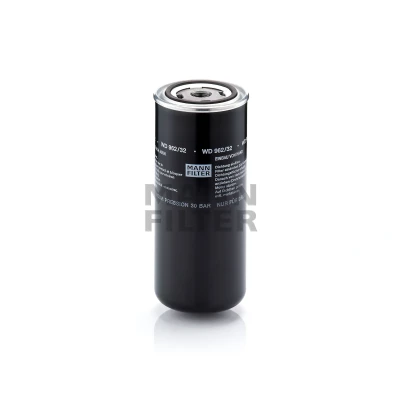 Image de MANN FILTER WD 962/32 Filtre à huile M 20 X 1.5 vissé