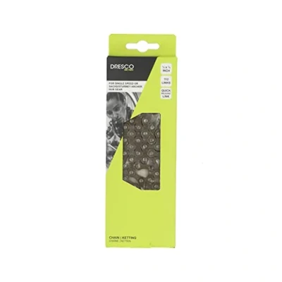 Image de Chaîne de vélo City 112 maillons taille 1/2x1/8 Dresco