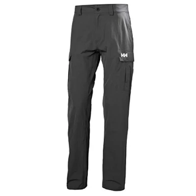 Image de Helly Hanse Qd Cargo Pant, Gris(ébène) , Taille fabricant: 30