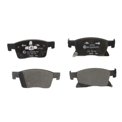 Image de ATE Ceramic 13.0470 7324.2 Jeu de plaquettes frein avec indicateur d&#039;usure OPEL: Astra K 3/5 portes, Sports Tourer