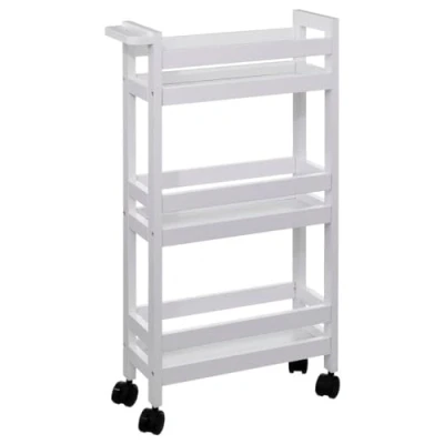 Image de desserte Roul 3niv Coton on, Blanc