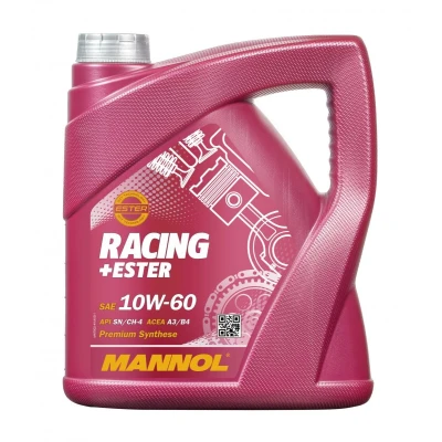 Image de Mannol Racing+Ester 10W 60 4I Huile moteur MN7902 4 VOLKSWAGEN: Golf 3, 5, 4, AUDI: A4 B5 Berline, A8 D2, A6 C6 Avant, SUZUKI: SWIFT 3