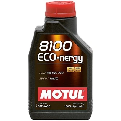 Image de Motul ECO NERGY 5W 30 1I Huile moteur 102782 FORD: KUGA 1, MONDEO 3, 4 Turnier, JAGUAR: XF Berline, X Type Berline