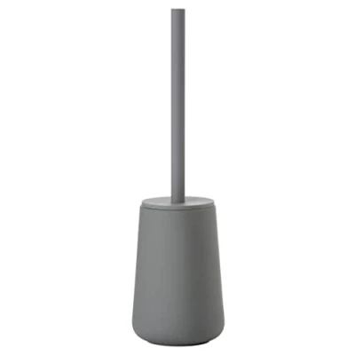 Image de Zone Denmark Nova One Brosse WC en céramique avec revêtement Soft Touch Acier Gris