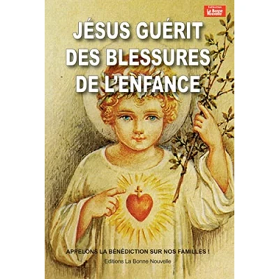 Image de Jésus guérit des blessures de l&#039;enfance