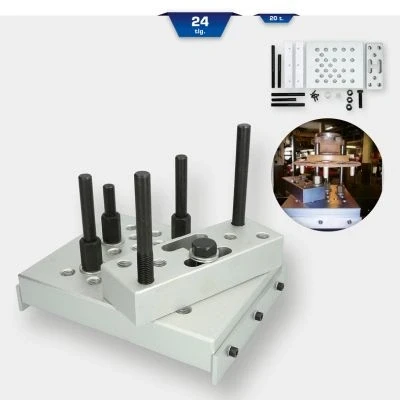Image de BRILLIANT TOOLS BT676007 Support pour presse, 24 pcs [Powered by KS TOOLS]