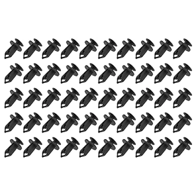 Image de the Lord of Tools 50pcs Clips de Tapis Doublure Fixation Panneau Garniture Plus Longs Compatible pour Transporter T4 T5