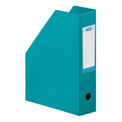 Image de Elba Fast Lot de 10 Porte revues 24 x 32 dos 7 cm Turquoise