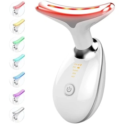 Image de Queath Dispositif de beauté anti rides, lifting du cou raffermissant pour tonifier le visage