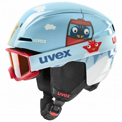 Image de Uvex Viti Set Casque De Ski Enfants