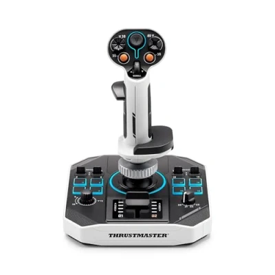 Image de Thrustmaster Sol R 1 Flightstick Le joystick pour combat et exploration spatiale sur PC