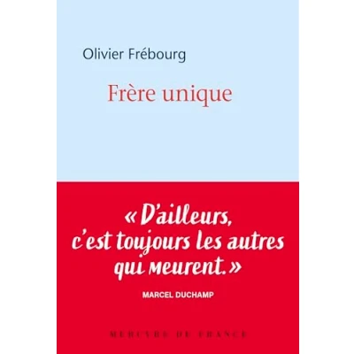 Image de Frère unique Livre d’occasion Très bon