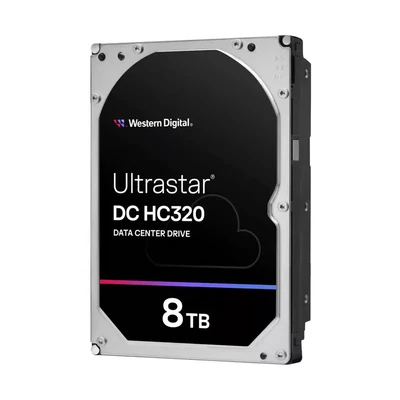 Image de Western Digital Ultrastar DC HC320 disque dur 8 To 7200 tr/min 256 Mo 3.5 SAS Neuf