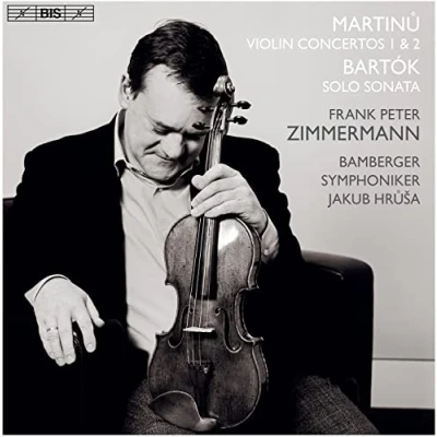 Image de Frank Peter Zimmermann Plays Martinů &amp; Bartók
