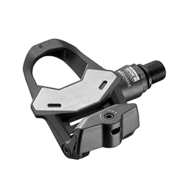 Image de LOOK Cycle Pédales de Vélo KEO 2 Max Normal Large Surface d&#039;Appui 500 mm² Transfert Intégral la Puissance Ultra Légère, Corps en Tension Ajustable