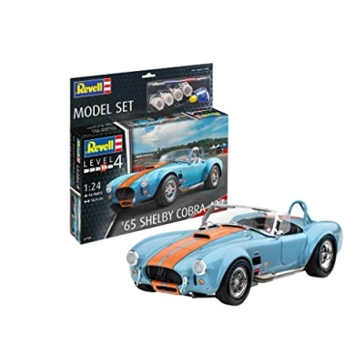 Image de Revell Model Set &#039;65 Shelby Cobra 427