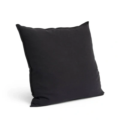 Image de HAY Coussin Linen 60x60 cm Blue black