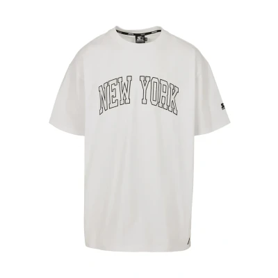 Image de Starter NEW YORK TEE Tshirt imprimé, Homme, Taille: Large, White
