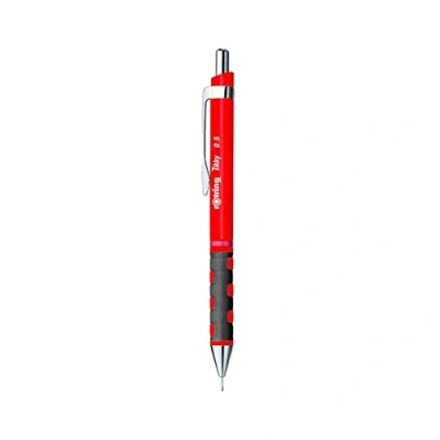 Image de Rotring Porte Mines Tikky 0,5 Mm Corps Rouge
